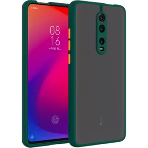 Xiaomi Redmi K20 - K20 Pro Kamera Korumalı Premium Silikon Kılıf