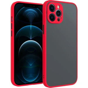 Apple Apple iPhone  12 Pro 6.1inç Kamera Korumalı Premium Silikon Kılıf