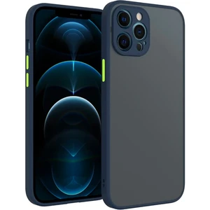 Apple iPhone 12 Pro 6.1inç Kamera Korumalı Premium Silikon Kılıf