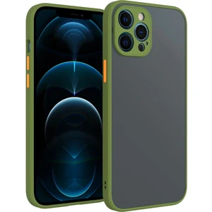 Apple iPhone 12 Pro 6.1inç Kamera Korumalı Premium Silikon Kılıf