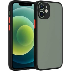 Apple Apple iPhone  12 Mini 5.4inç Kamera Korumalı Premium Silikon Kılıf