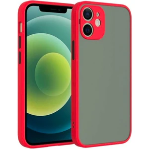 Apple iPhone 12 Mini 5.4inç Kamera Korumalı Premium Silikon Kılıf