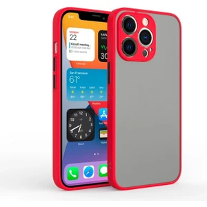 Apple iPhone 13 Pro Max 6.7inç Kamera Korumalı Premium Silikon Kılıf