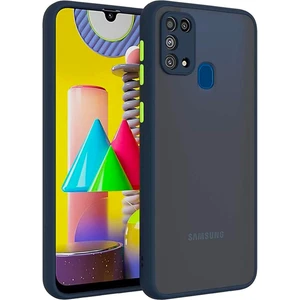 Sm Galaxy A21S (SM-A217) Kamera Korumalı Premium Silikon Kılıf