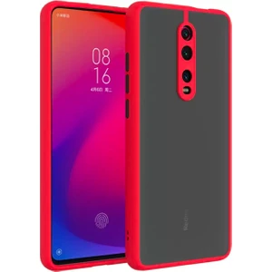 Xiaomi Redmi K20 - K20 Pro Kamera Korumalı Premium Silikon Kılıf