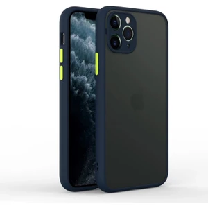 Apple Apple iPhone  11 Pro Max 6.5inç Kamera Korumalı Premium Silikon Kılıf