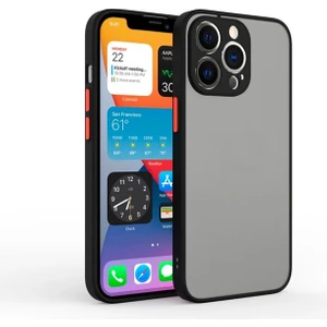 Apple iPhone 13 Pro 6.1inç Kamera Korumalı Premium Silikon Kılıf