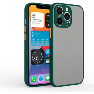 Apple Apple iPhone  13 Pro 6.1inç Kamera Korumalı Premium Silikon Kılıf