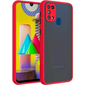 Sm Galaxy A21S (SM-A217) Kamera Korumalı Premium Silikon Kılıf