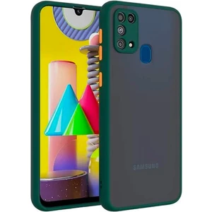 Sm Galaxy A21S (SM-A217) Kamera Korumalı Premium Silikon Kılıf
