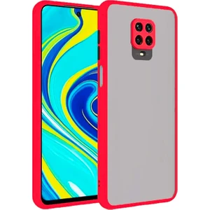 Xiaomi Redmi Note 9s Note 9 Pro Kamera Korumalı Premium Silikon Kılıf