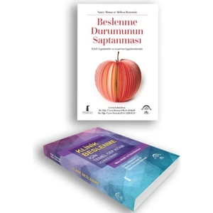Beslenme Durumunun Saptanması + Klinik Beslenme Için Temel Cep Kitabı 3.baskı - Binnur Okan Bakır - Irem Kayacebioğlu - Ayşe Hümeyra Biçer