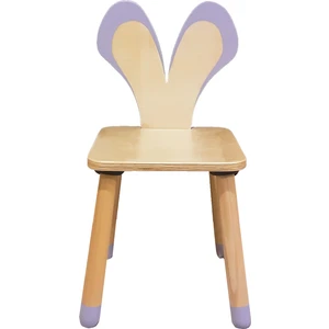 Wood & Joy Doğal Ahşap Renkli Çocuk Sandalye Fare