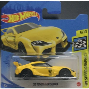 Hot Wheels Hot Wheels Hot Wheels Hw Speed Graphics '20 Toyota gr Supra