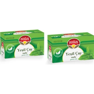 Doğuş Çay Yeşil Çay 20' Li x 2