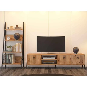 Avm Park Avmpark Yanke Tv 180 Atlantik Çam + Kitaplık