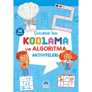 Çocuklar Için Kodlama ve Algoritma Aktiviteleri - Mavi