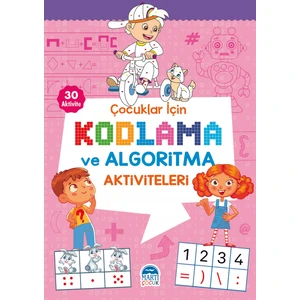 Çocuklar Için Kodlama ve Algoritma Aktiviteleri - Pembe
