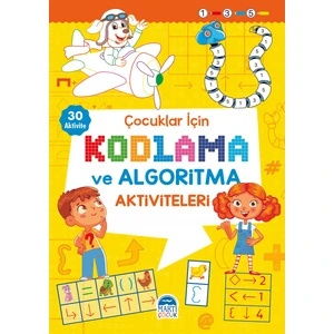 Çocuklar Için Kodlama ve Algoritma Aktiviteleri - Sarı