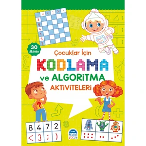 Çocuklar Için Kodlama ve Algoritma Aktiviteleri - Yeşil