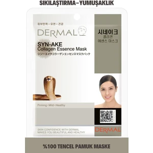 Sıkılaştırıcı Yaşlanma Karşıtı Syn-ake Kolajen Maske 23 gr