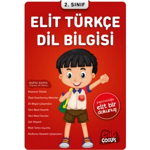 Elit Çocuk Elit Türkçe Dil Bilgisi 2. Sınıf