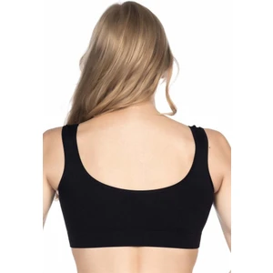 Siyah Emay 4005 Soft Kalın Askı Büstiyer