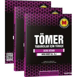 Metropol Yayınları Tömer-Yabancılar İçin Türkçe Öğretim Seti (B1-B2) Orta Düzey