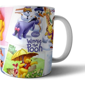 Winnie The Pooh Kupa Bardak Model 2