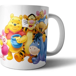 Winnie The Pooh Kupa Bardak Model 4