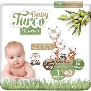 Baby Turco 1 Numara 40'lı Bebek