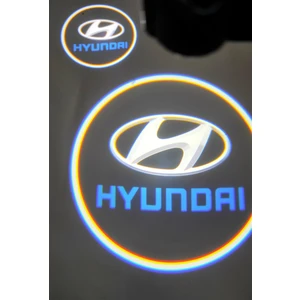 Hyundaı Pilli Kapı Altı Logo Mıknatıs Sensörlü