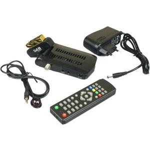 Scart Girişli Tüplü Tv Uyumlu Mini Uydu Alıcısı Hazır Yüklü
