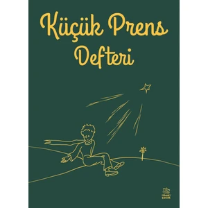 Yeşil Küçük Prens Defteri