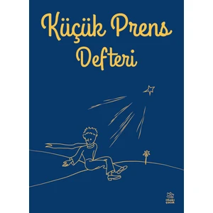 Mavi Küçük Prens Defteri