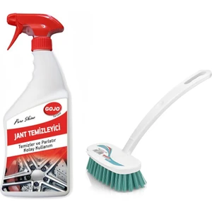 Jant Temizleyici 750 ml + Temizlik Fırçası