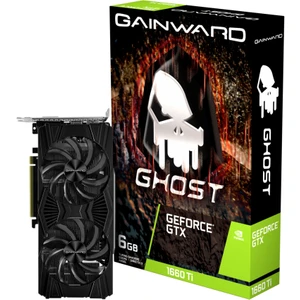 Gaınward Ghost NE6166T018J9-1160L GTX1660TI GDRR6, 192BIT, 2XFAN, 1XDP, 1XHDMI, 1XDVI Ekran Kartı