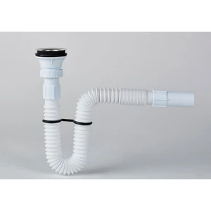 Körüklü Lavabo Evye Mutfak Sifonu 32LIK Çıkışlı 1 1 /4 50603