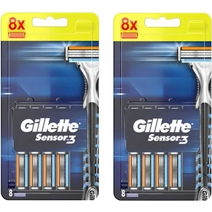 Sensor3 Yedek Tıraş Bıçağı 8'li x 2 Adet