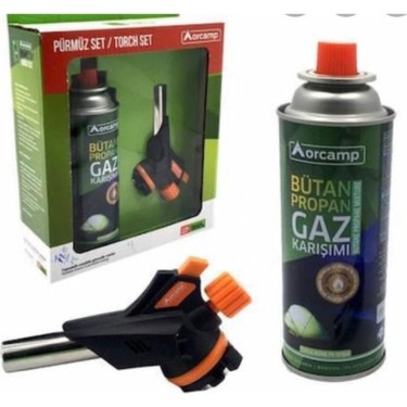 Orgaz Orcamp Torch Set Fiyatı, Taksit Seçenekleri ile Satın Al