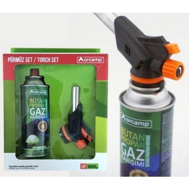 Orgaz Orcamp Torch Set Fiyatı, Taksit Seçenekleri ile Satın Al