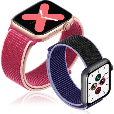 Bipower 42-44MM Krd3 Hasır Gökkuşağı Kordon Fiyatı