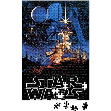 ワタヒサ様 Baskı Dükkanı Star Wars Retro Puzzle 240 Parça Yapboz Fiyatı