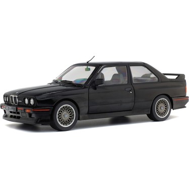 Solido 1990 Bmw M3 E30 Sport Evolution Black 1:18 Ölçek Fiyatı