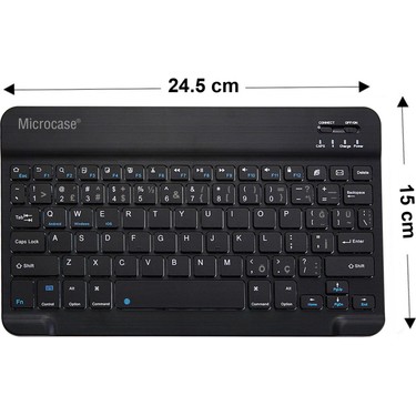 Microcase Huawei Matepad T10 9.7 Inch Bluetooth Klavye ve Fiyatı