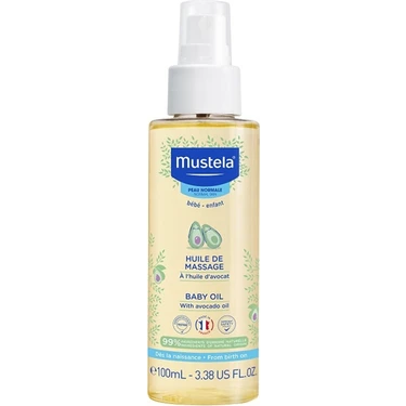 Mustela Massage Oil - Bebek Masaj Yağı 100