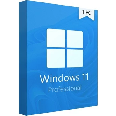 Microsoft Windows 11 Pro 64 Bit Oem DVD Kutu