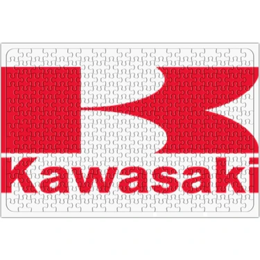 Baskı Dükkanı Kawasaki Logo Puzzle 240 Parça Yapboz Fiyatı