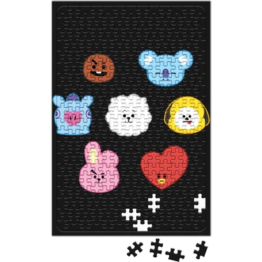 アイドル BTS Magnet Puzzle V & Jungkook BTS Magnet Puzzle V & Jungkook