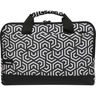 Moserini 13'' - 13.3'' Taban Korumalı, Omuz Askılı Desenli Macbook Air-Pro Laptop Çantası -